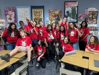 Japanese Club Tshirts